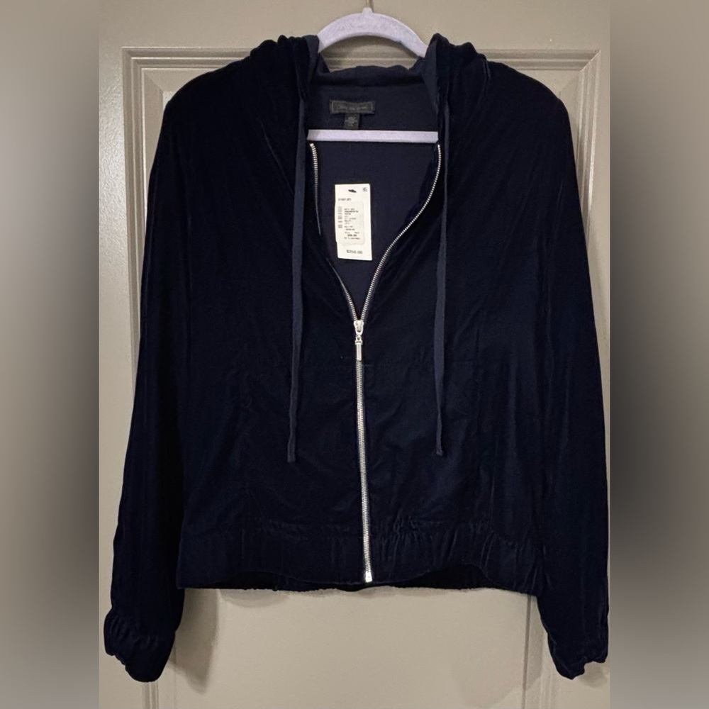 Saks Fifth Avenue - Velvet Bomber